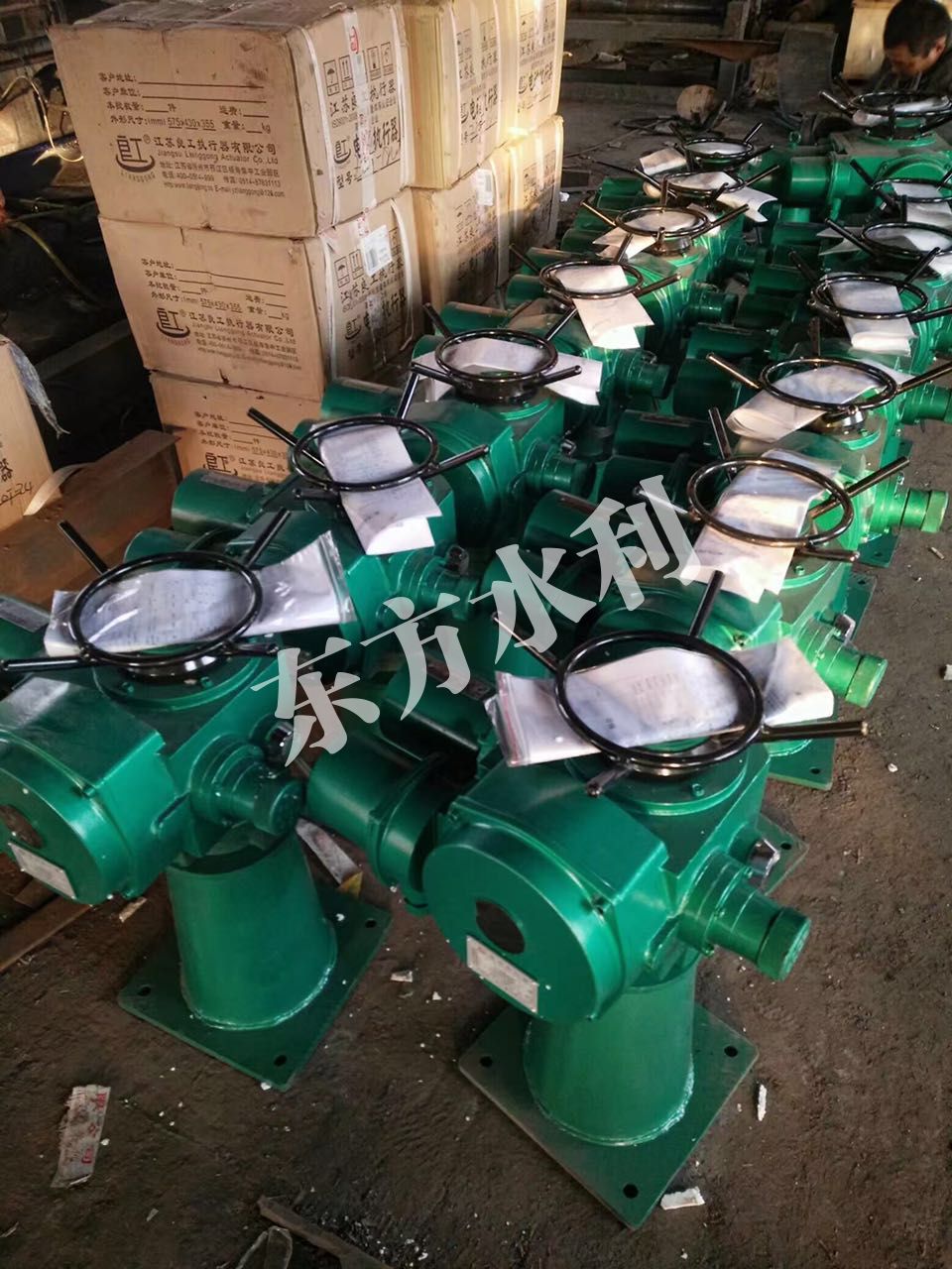 液壓?jiǎn)㈤]機(jī)